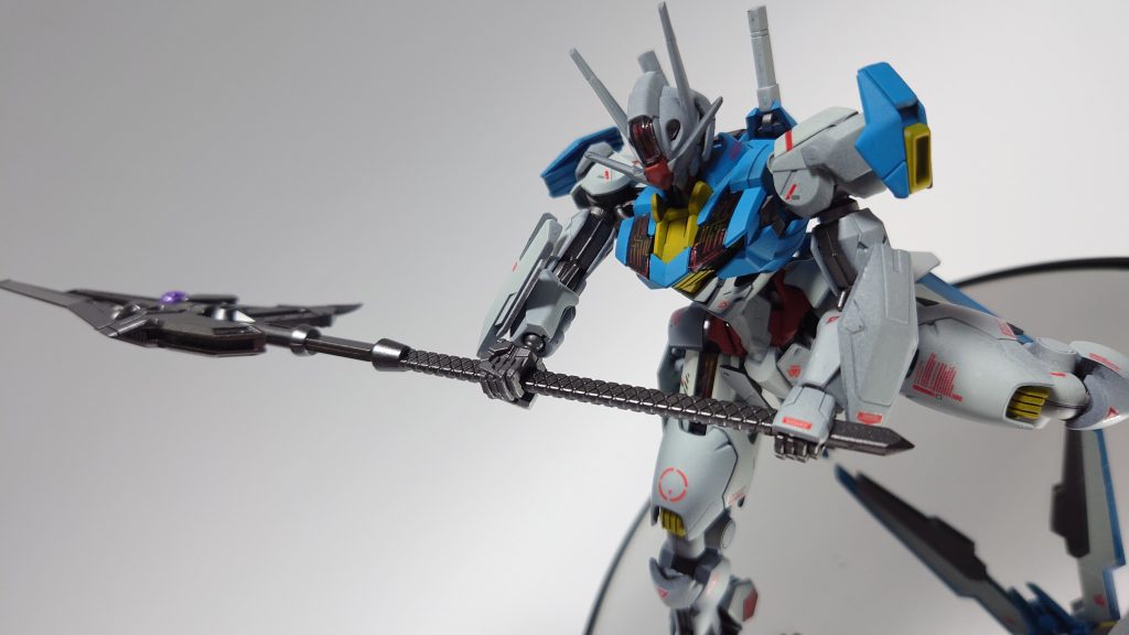 M.S.Gユニットシリーズは、1つの武器から多彩な表現が出来るので面白いですね