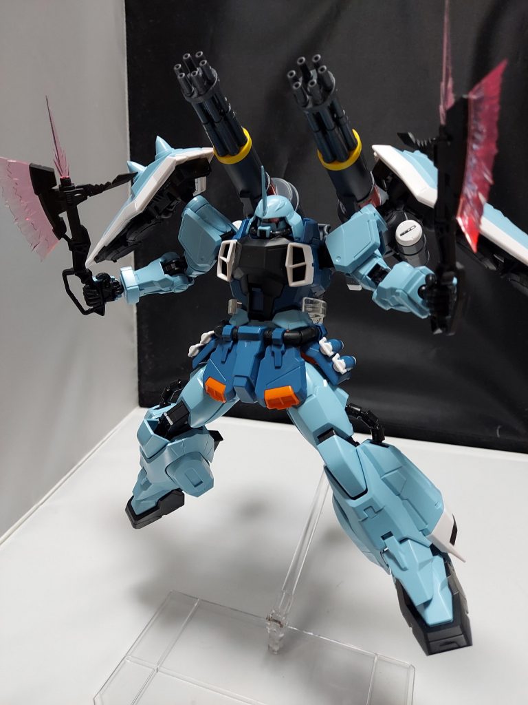 ビームトマホークも2つちゃんとあります。