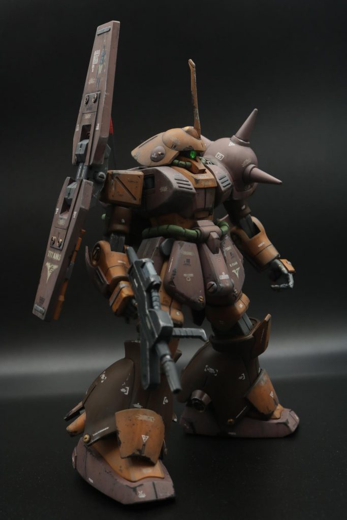 HGUC RMS-108 マラサイ–2枚目/制作者：ヒロハル