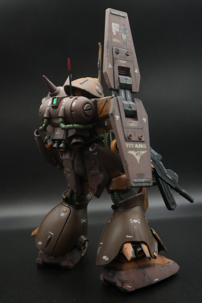 HGUC RMS-108 マラサイ–3枚目/制作者：ヒロハル