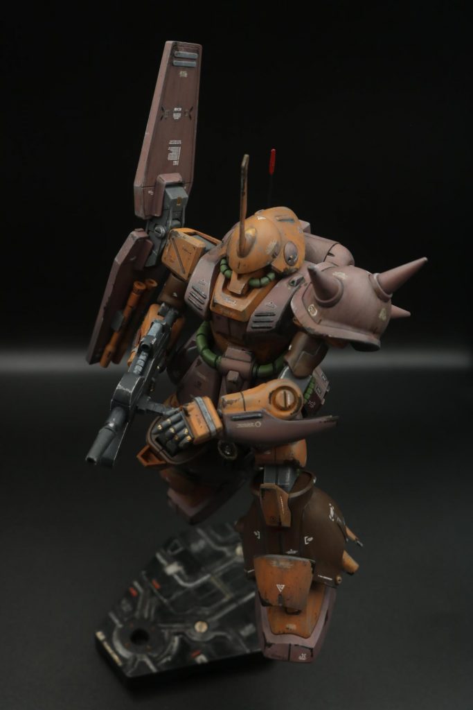 HGUC RMS-108 マラサイ–6枚目/制作者：ヒロハル