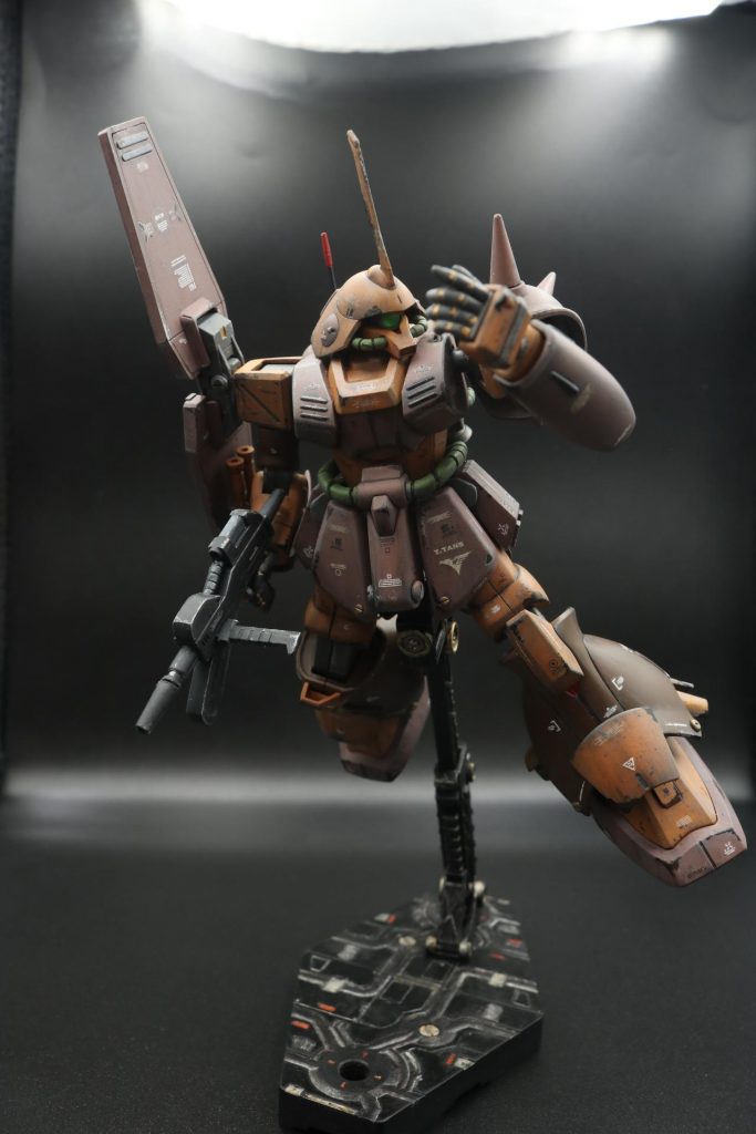 HGUC RMS-108 マラサイ–8枚目/制作者：ヒロハル