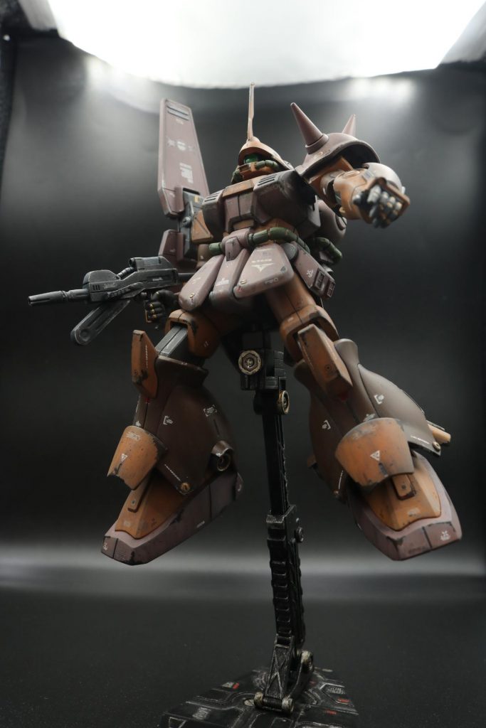 HGUC RMS-108 マラサイ–7枚目/制作者：ヒロハル