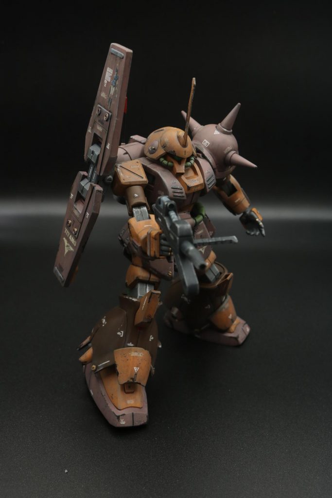 HGUC RMS-108 マラサイ–5枚目/制作者：ヒロハル