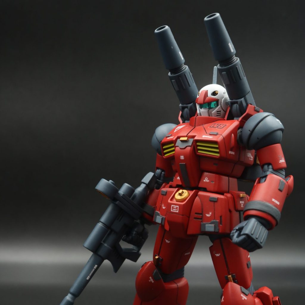 HGUC RX-77-2 ガンキャノン｜ヒロハルさんのガンプラ作品