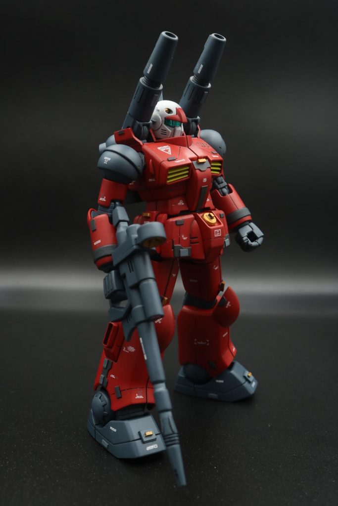 HGUC RX-77-2 ガンキャノン–2枚目/制作者：ヒロハル
