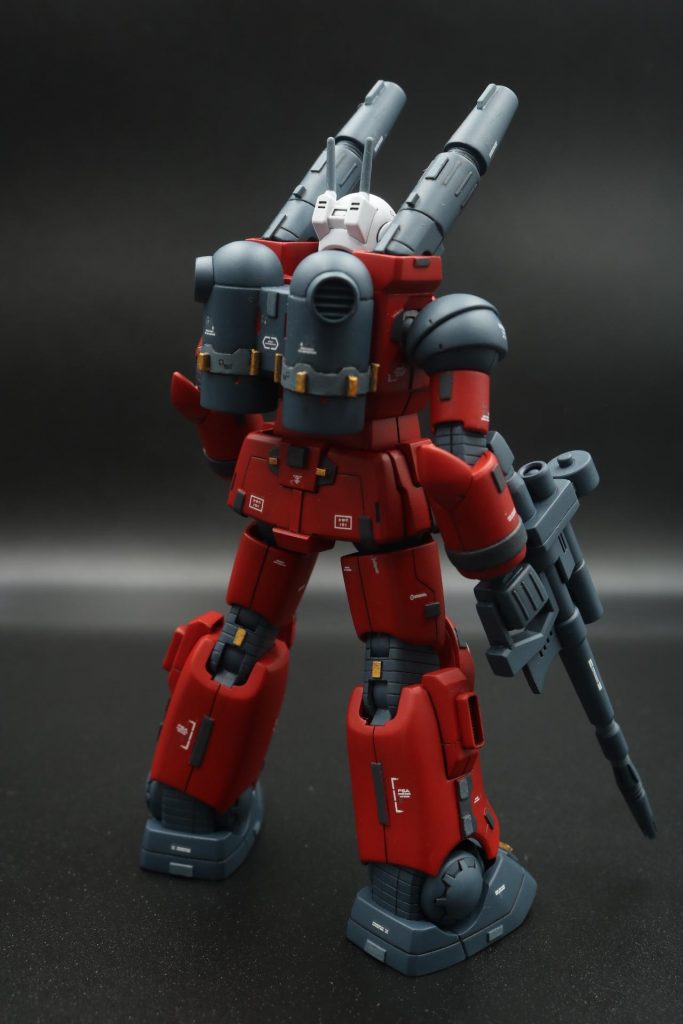 HGUC RX-77-2 ガンキャノン–3枚目/制作者：ヒロハル