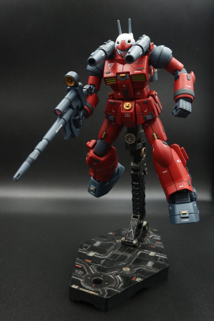HGUC RX-77-2 ガンキャノン–7枚目/制作者：ヒロハル