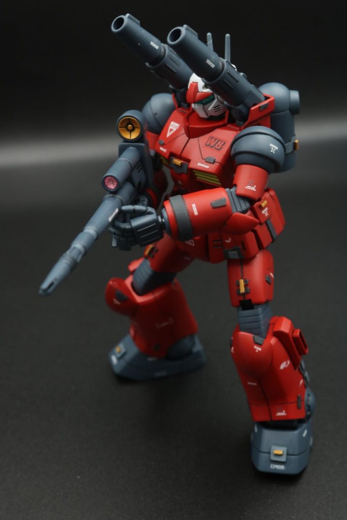 HGUC RX-77-2 ガンキャノン–5枚目/制作者：ヒロハル