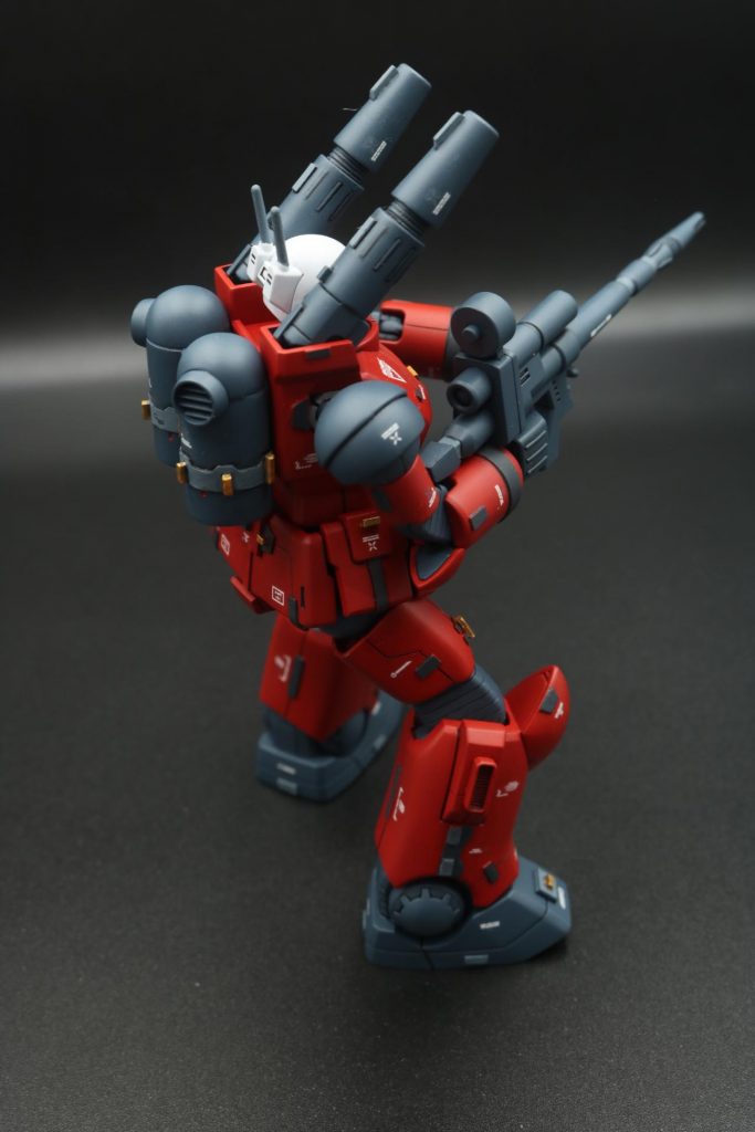 HGUC RX-77-2 ガンキャノン–6枚目/制作者：ヒロハル