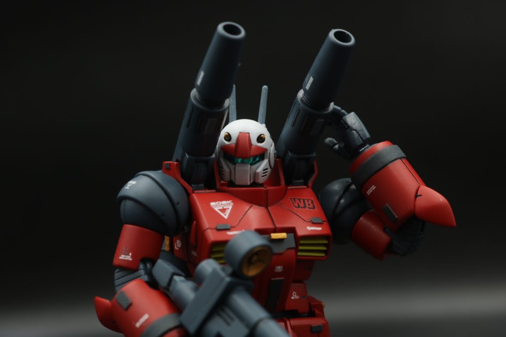 HGUC RX-77-2 ガンキャノン–4枚目/制作者：ヒロハル
