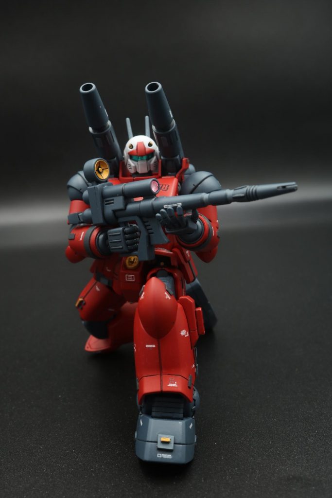 HGUC RX-77-2 ガンキャノン–8枚目/制作者：ヒロハル