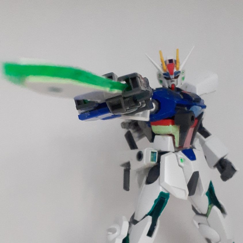 ストライクガンダムαGN+