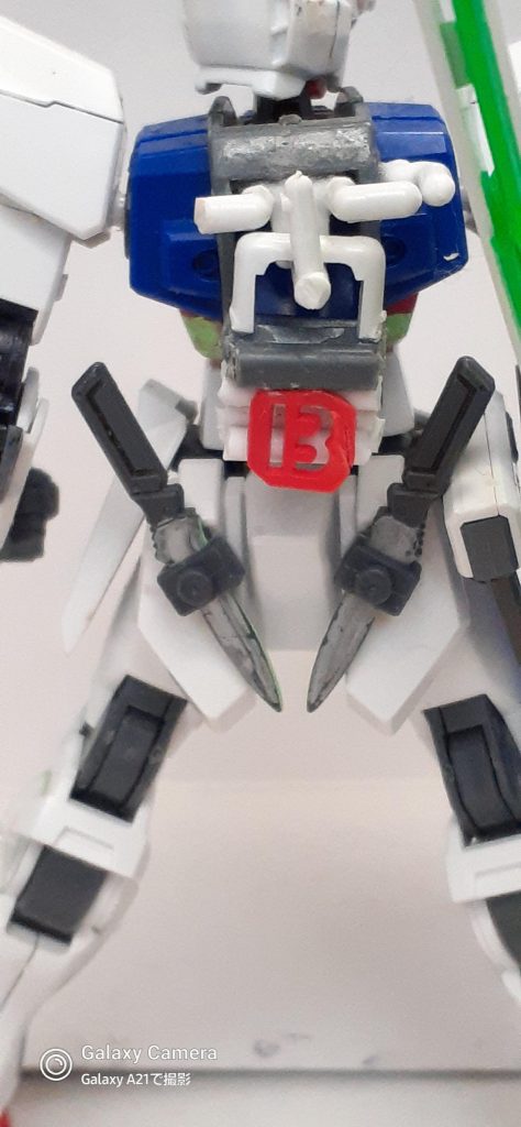 もちろんバッテリーパックも、顕在しています。