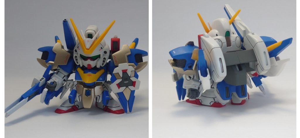 そして宇宙世紀最強、アサルトバスター！