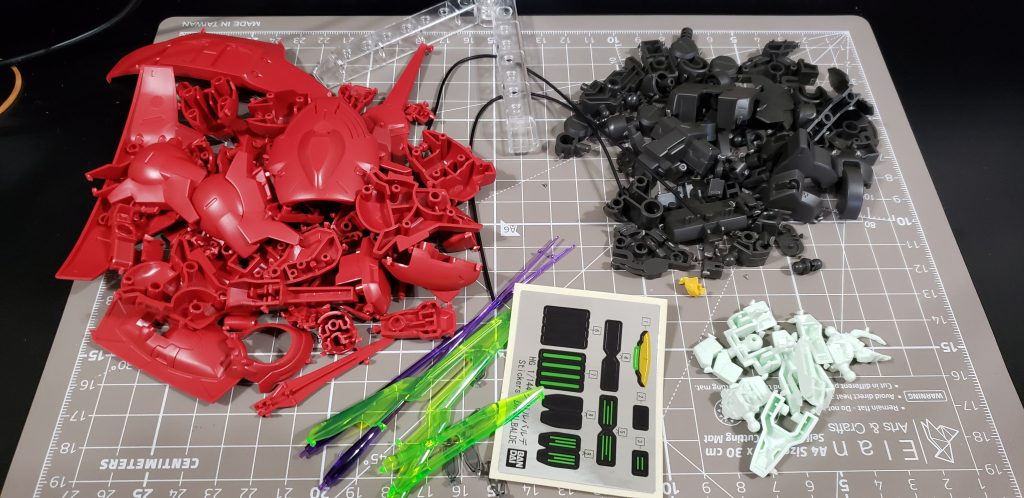 赤いな……実にいい色だ。