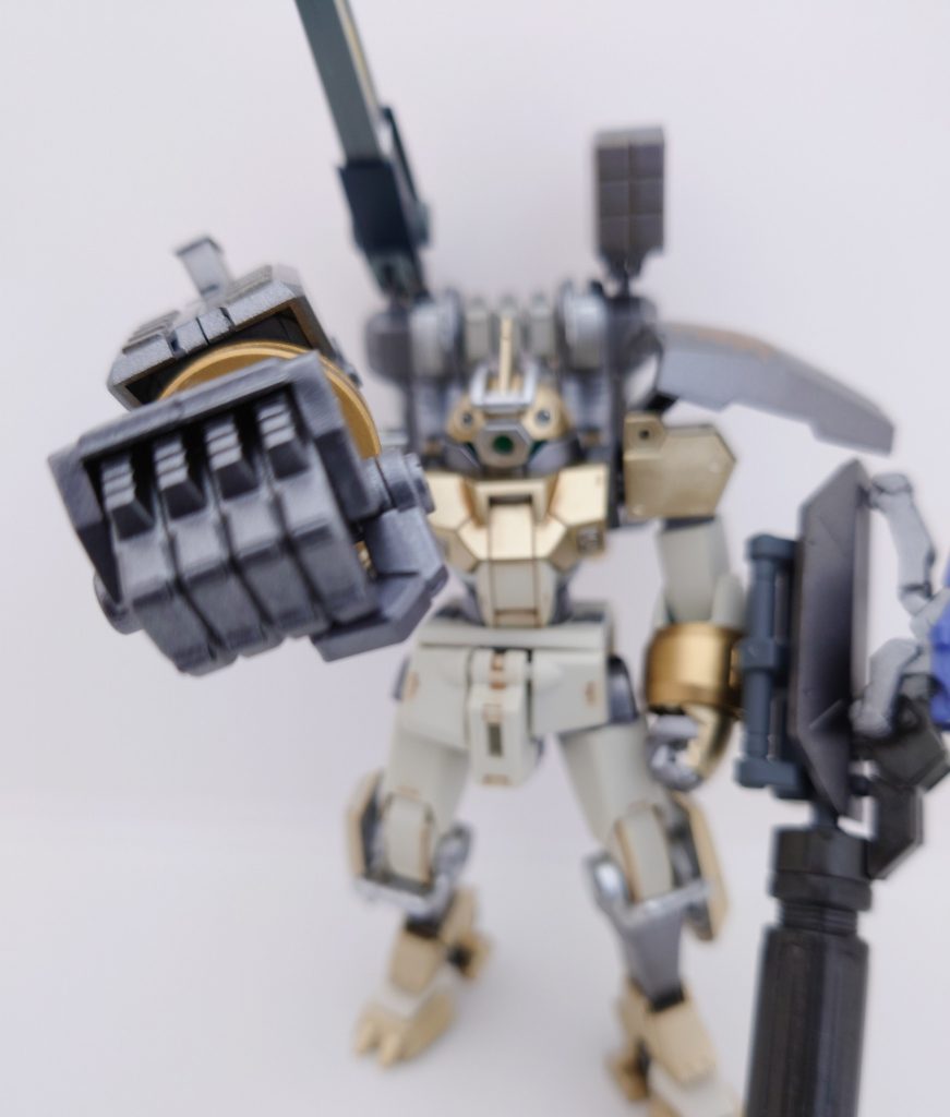 ハードパンチャー・チュチュ(デミトレーナーチュチュ専用機(近接戦闘仕様))–7枚目/制作者:パイナップル少佐