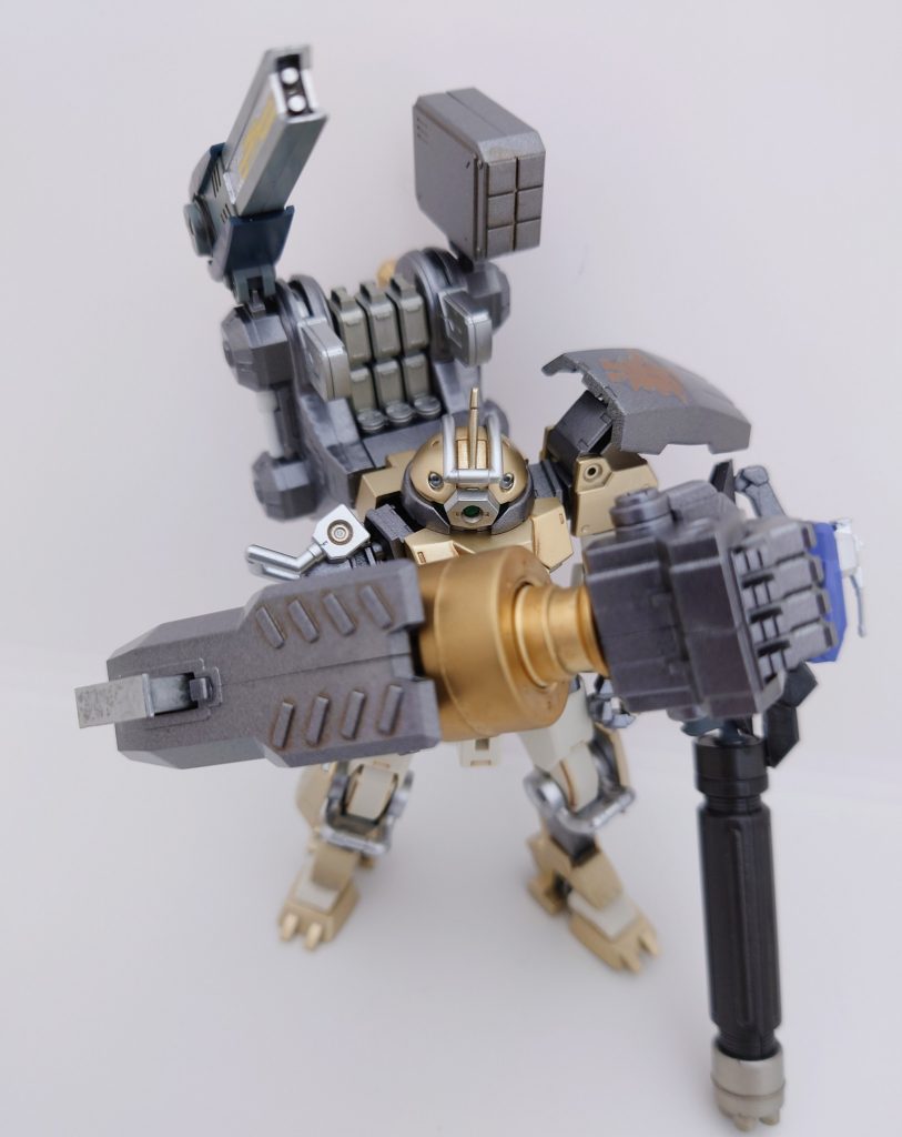 ハードパンチャー・チュチュ(デミトレーナーチュチュ専用機(近接戦闘仕様))–6枚目/制作者:パイナップル少佐