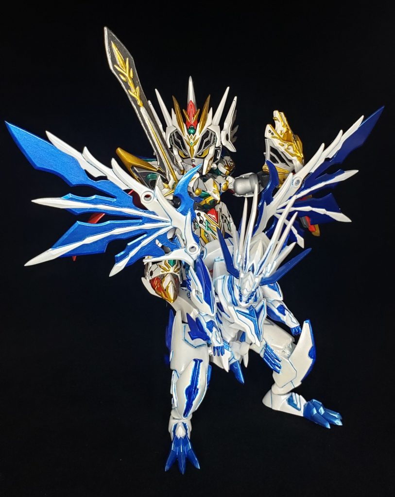 シャイングラスパードラゴンとのツーショット