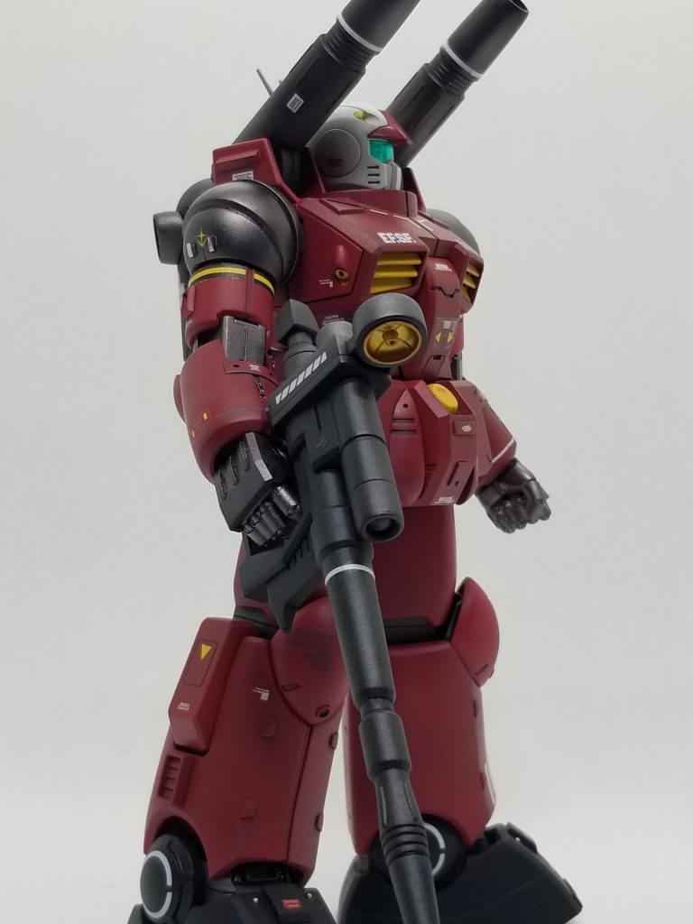 スレッガー『シデンくん、一体どうしちゃったの？やる気になっちゃってさ～』カイ『スレッガーさんにゃカンケーないの‼️』スレッガー『お～、こわっ』