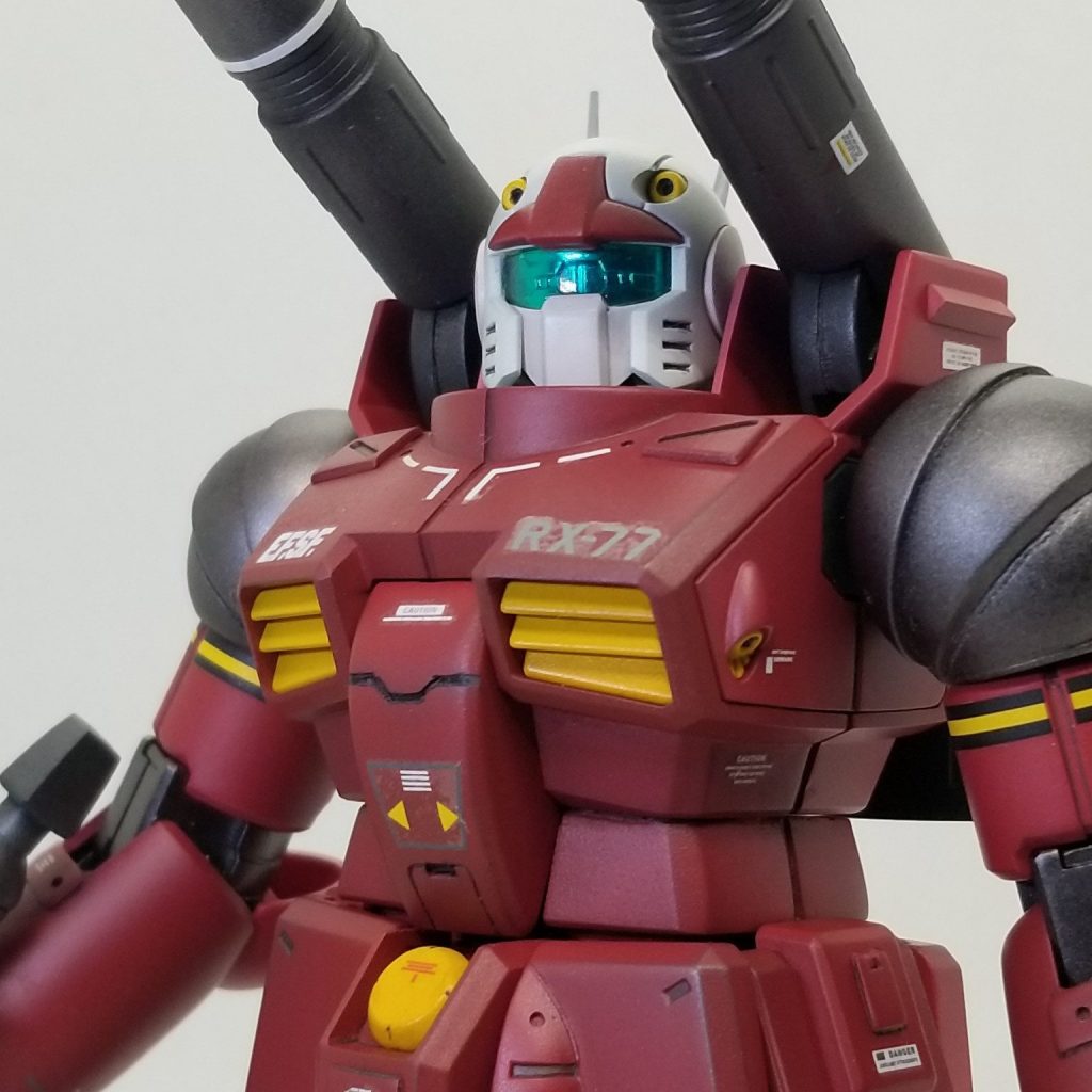 MG RX-77ガンキャノン マイナーチェンジ『カイ・シデン仕様』｜B 