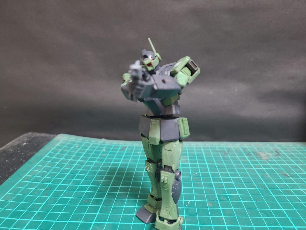 E-2ビームガンで射撃