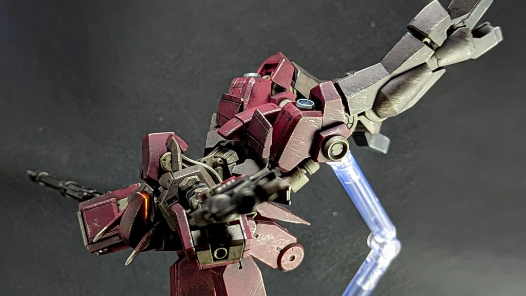 HG シュヴァルべカスタム–3枚目/制作者:カフェラテ