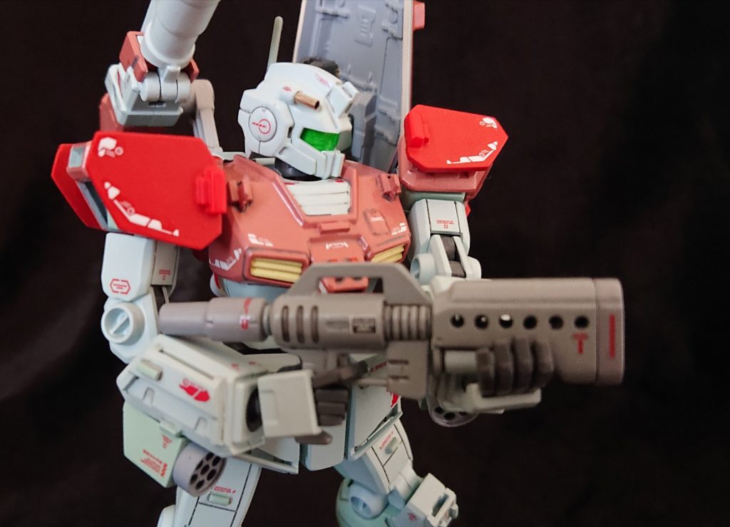 ジムと言えばビームスプレーガン(ちょっと違うけど)