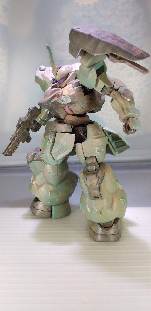 ティランザ（一般機）–2枚目/制作者：酒と無名の機械人形改