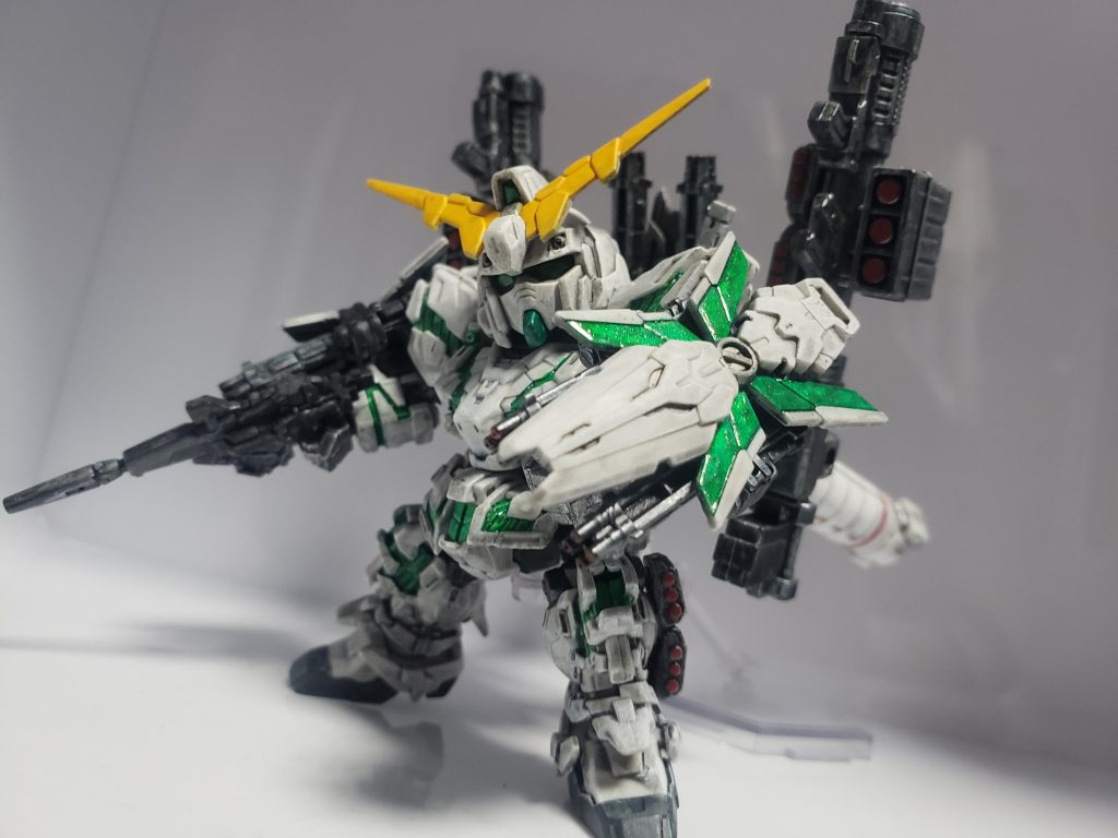 ユニコーンガンダム–5枚目/制作者：ヒバリ