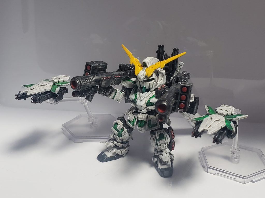 ユニコーンガンダム–3枚目/制作者：ヒバリ