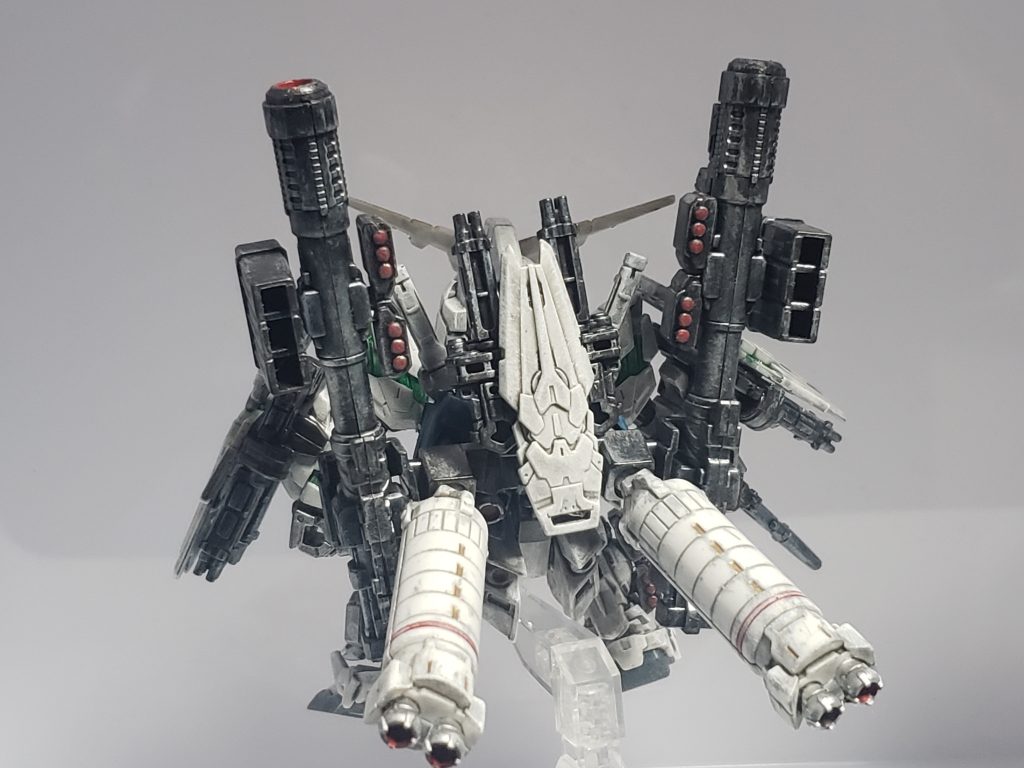 ユニコーンガンダム–2枚目/制作者：ヒバリ