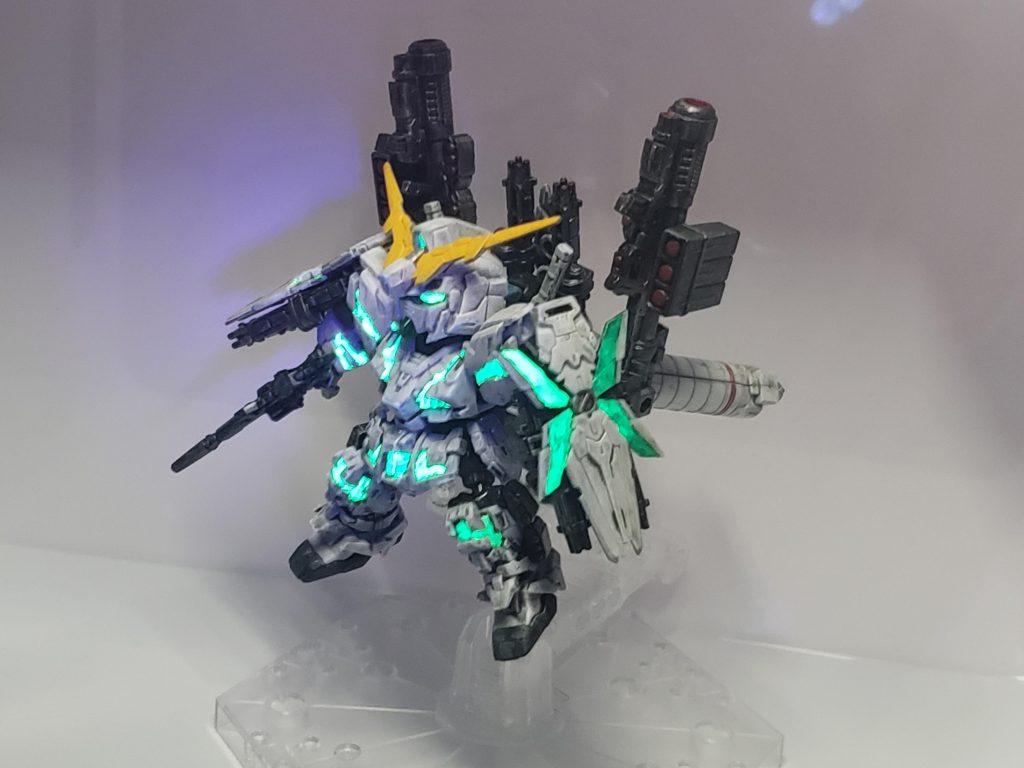 ユニコーンガンダム–4枚目/制作者：ヒバリ