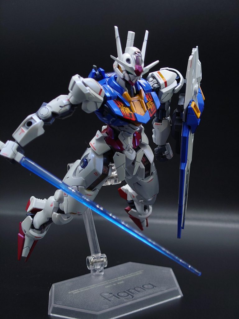 ガンダムエアリアル　パールフィニッシュ–3枚目/制作者：johnny-jaie