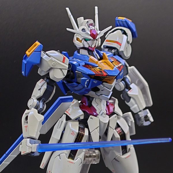 ガンダムエアリアル　パールフィニッシュ