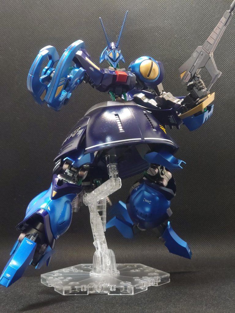 右手の爪がそれぞれ独立して動くのは嬉しい誤算です。