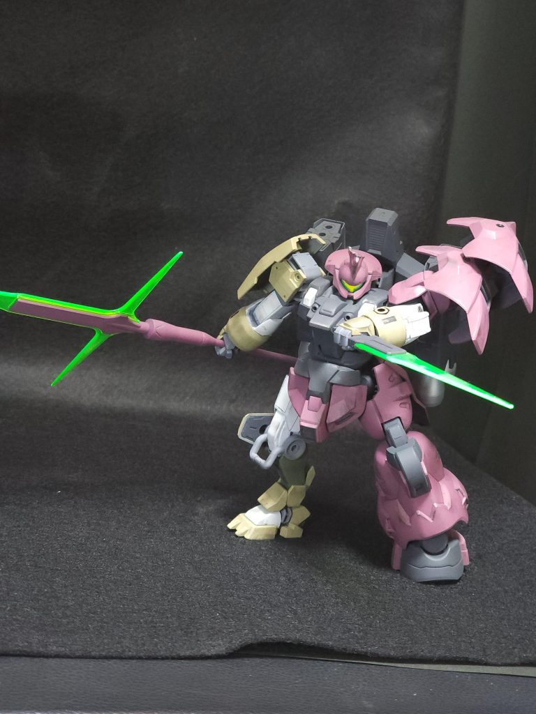 脳内では高機動近接特化型!パイロットがグエルパイセンなのできっと強いはず