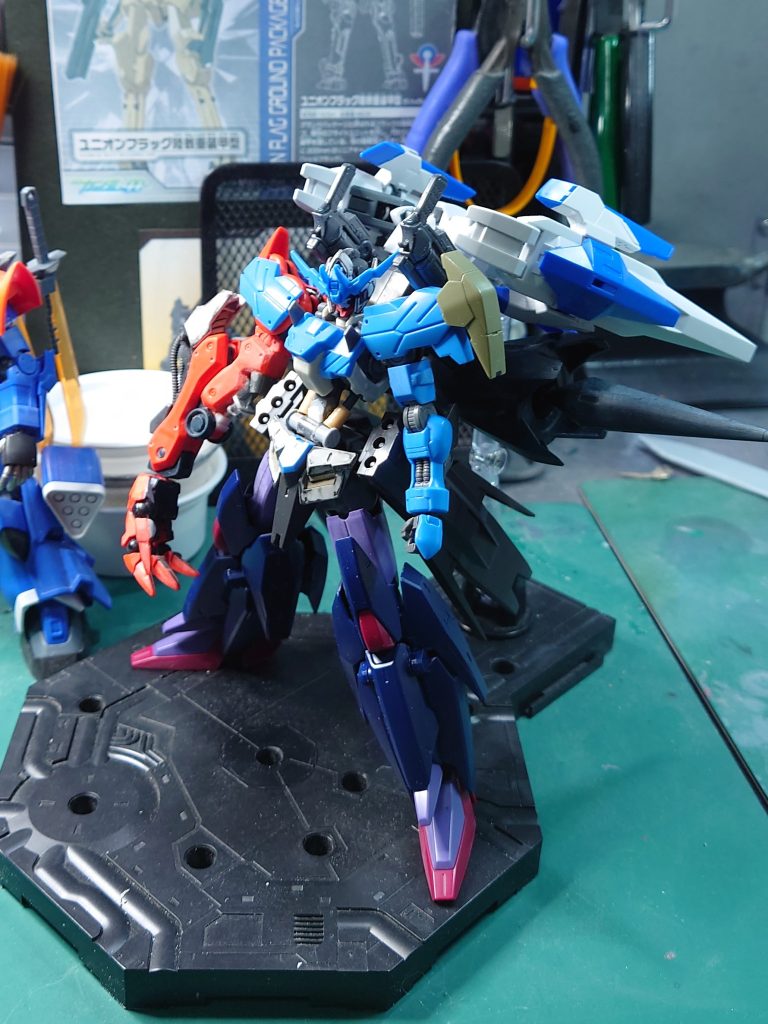 初めての派手なミキシングに疲れました💦どうなるか完成しないとわかりませんでした😅 