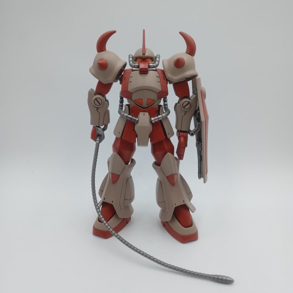 HGUC 1/144 #196 MS-07B Gouf Killer Clown–3枚目/制作者：RedHaro86