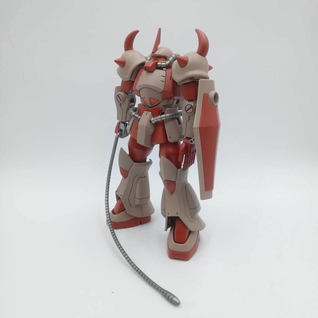 HGUC 1/144 #196 MS-07B Gouf Killer Clown–2枚目/制作者：RedHaro86