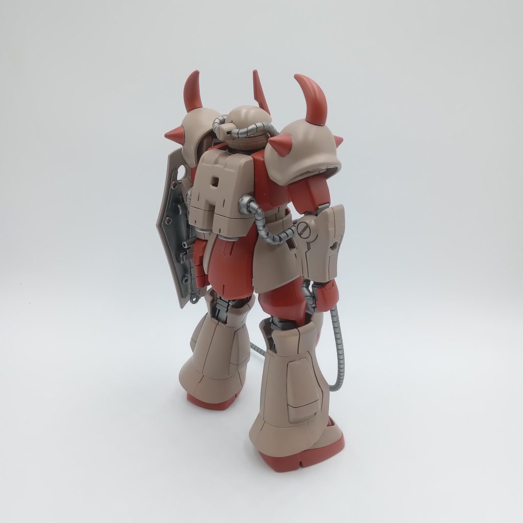 HGUC 1/144 #196 MS-07B Gouf Killer Clown–4枚目/制作者：RedHaro86