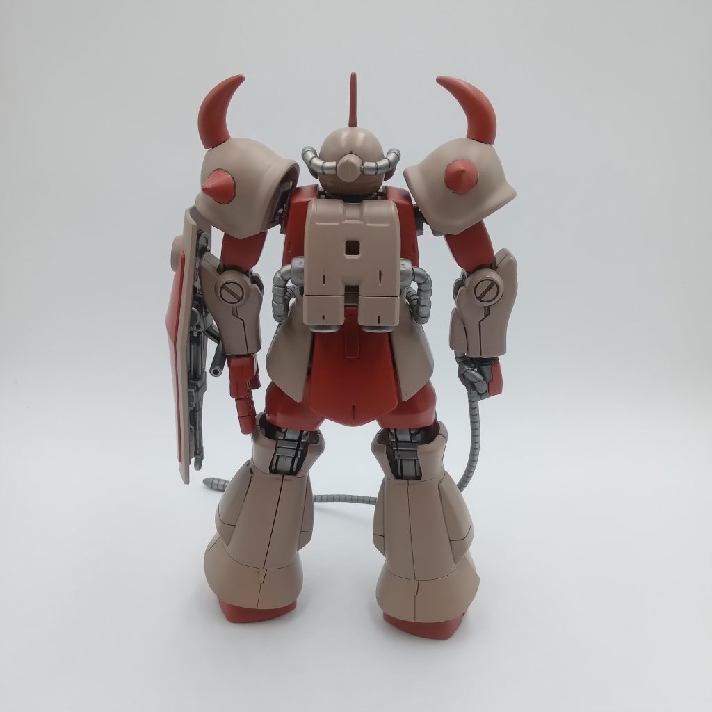 HGUC 1/144 #196 MS-07B Gouf Killer Clown–5枚目/制作者：RedHaro86