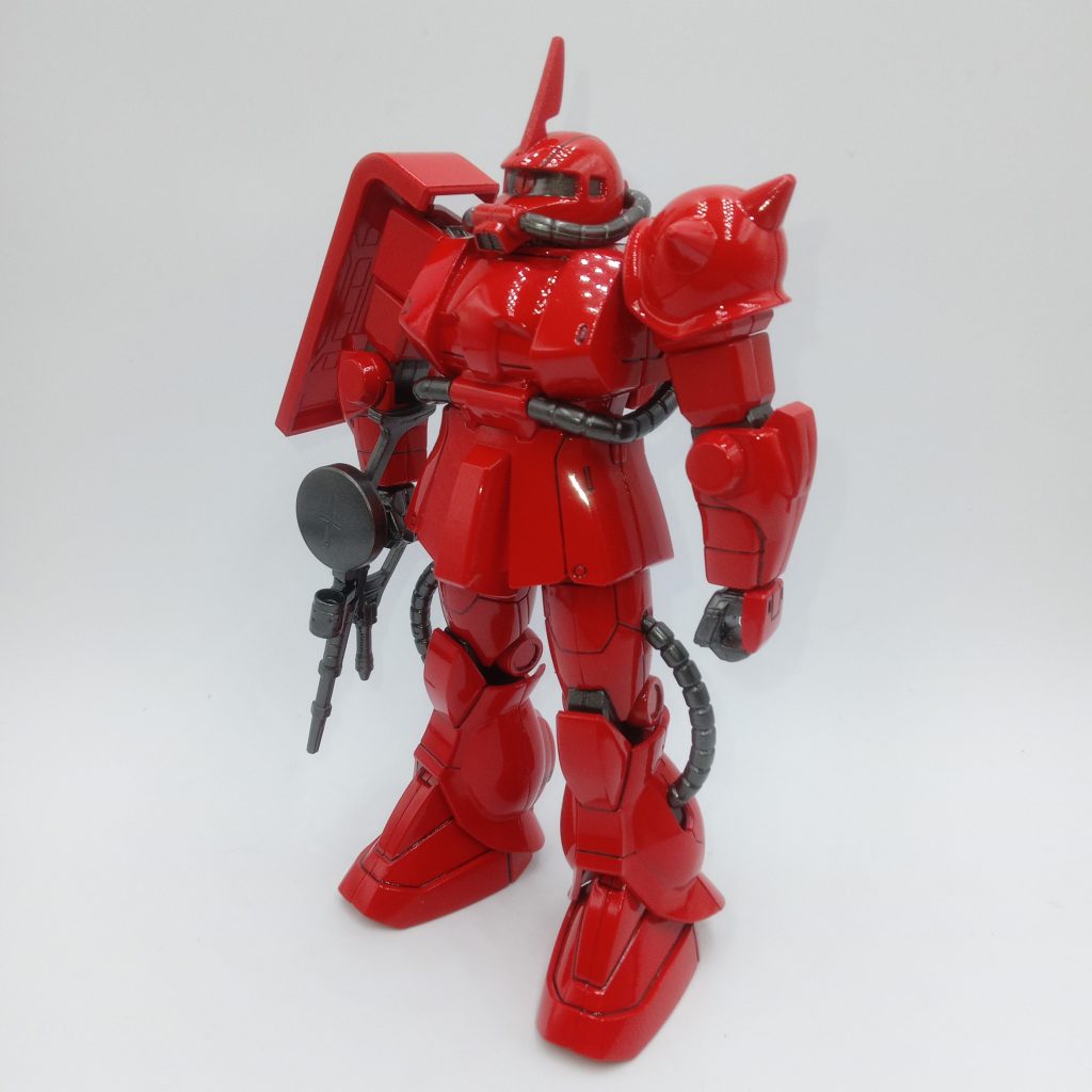 FG 1/144 MS-06S Zaku II Sports Red