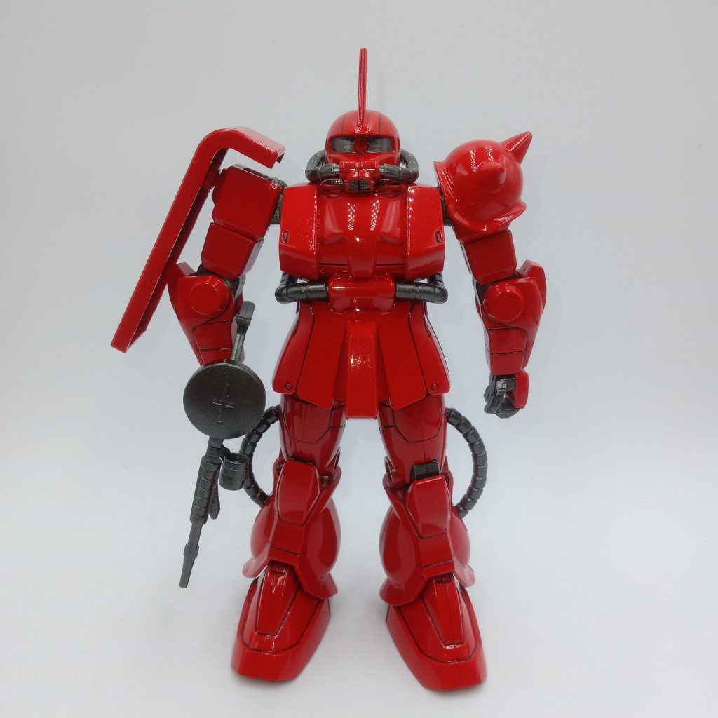 FG 1/144 MS-06S Zaku II Sports Red–2枚目/制作者：RedHaro86