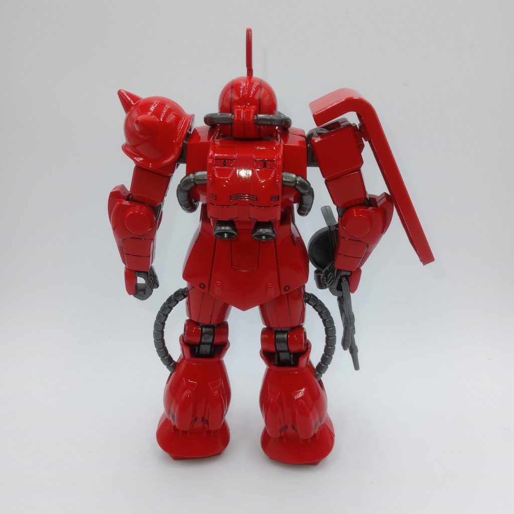FG 1/144 MS-06S Zaku II Sports Red–4枚目/制作者：RedHaro86