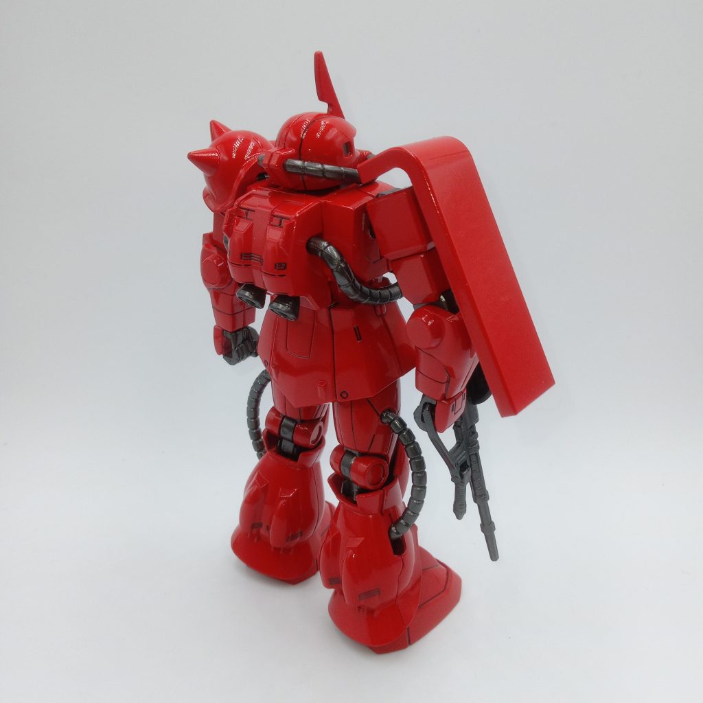 FG 1/144 MS-06S Zaku II Sports Red–3枚目/制作者：RedHaro86