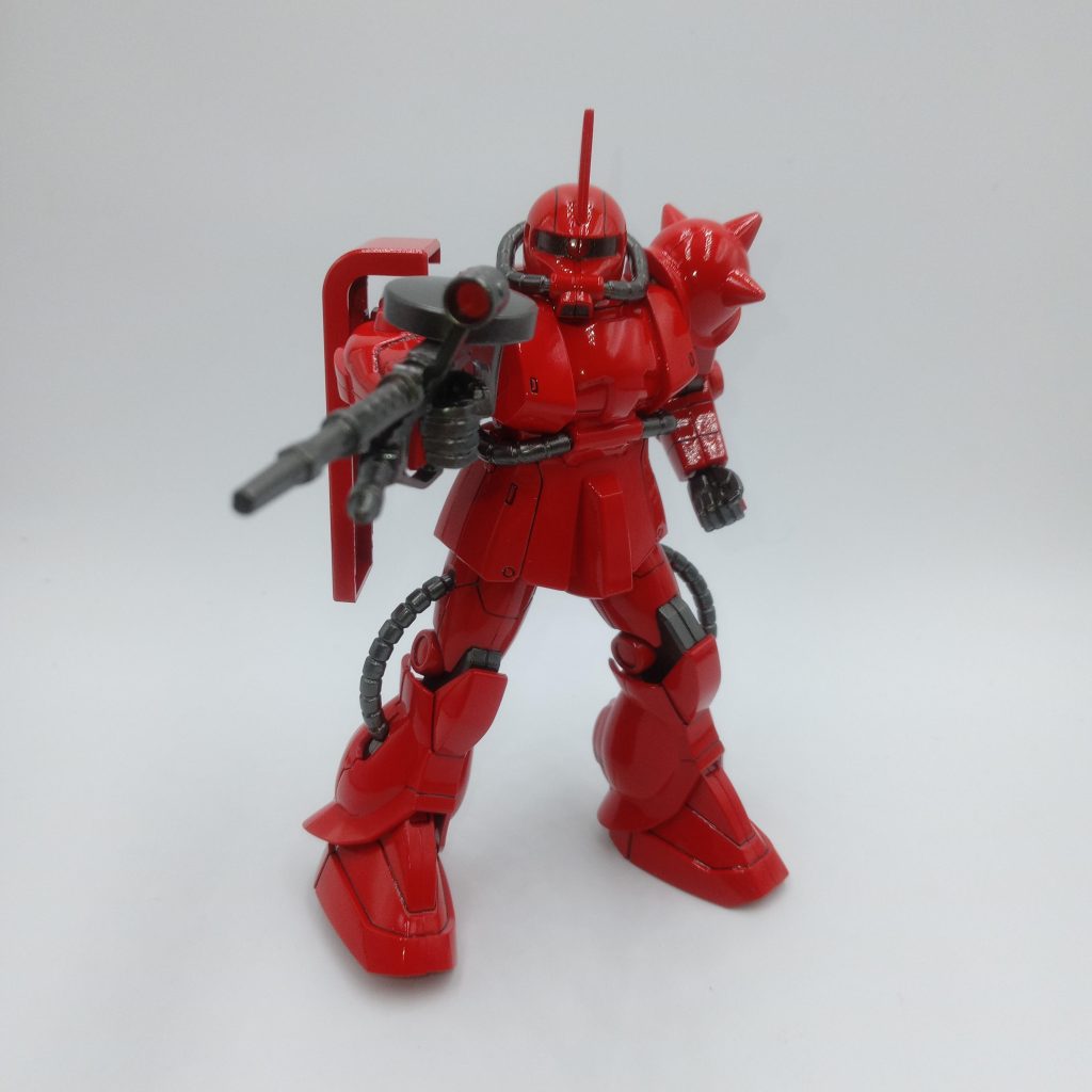 FG 1/144 MS-06S Zaku II Sports Red–5枚目/制作者：RedHaro86