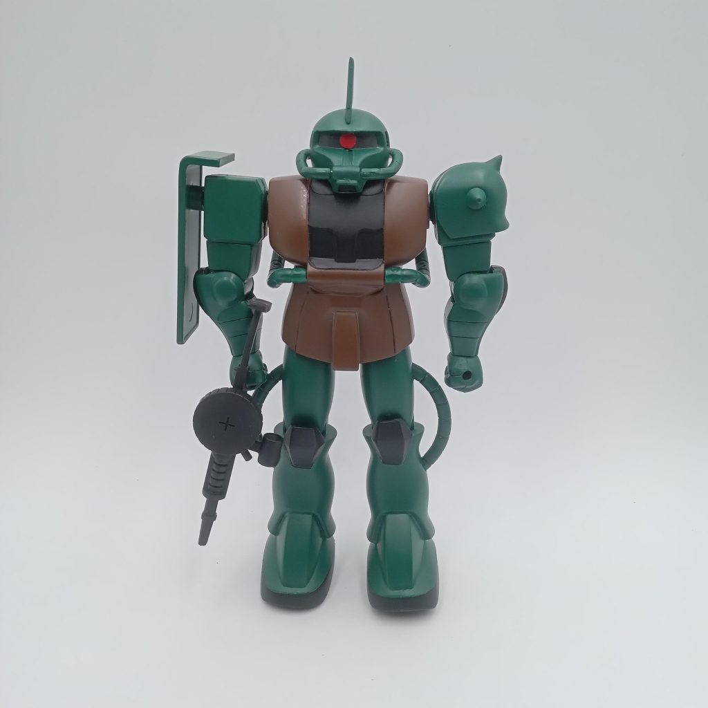 Old Kit 1/144 Zaku II Real Type–2枚目/制作者：RedHaro86