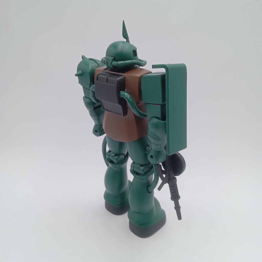 Old Kit 1/144 Zaku II Real Type–3枚目/制作者：RedHaro86