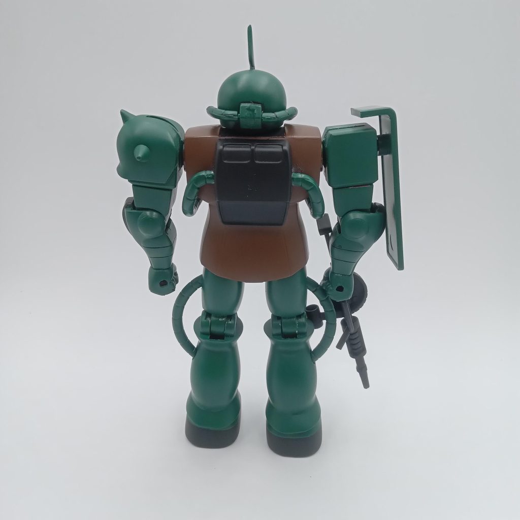 Old Kit 1/144 Zaku II Real Type–4枚目/制作者：RedHaro86